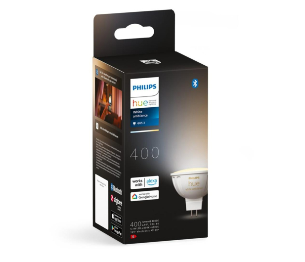 Philips Hue Hue White and color ambiance Żarowka MR16 GU5.3 400 lm 8719514491403 - 1271555 - zdjęcie 3
